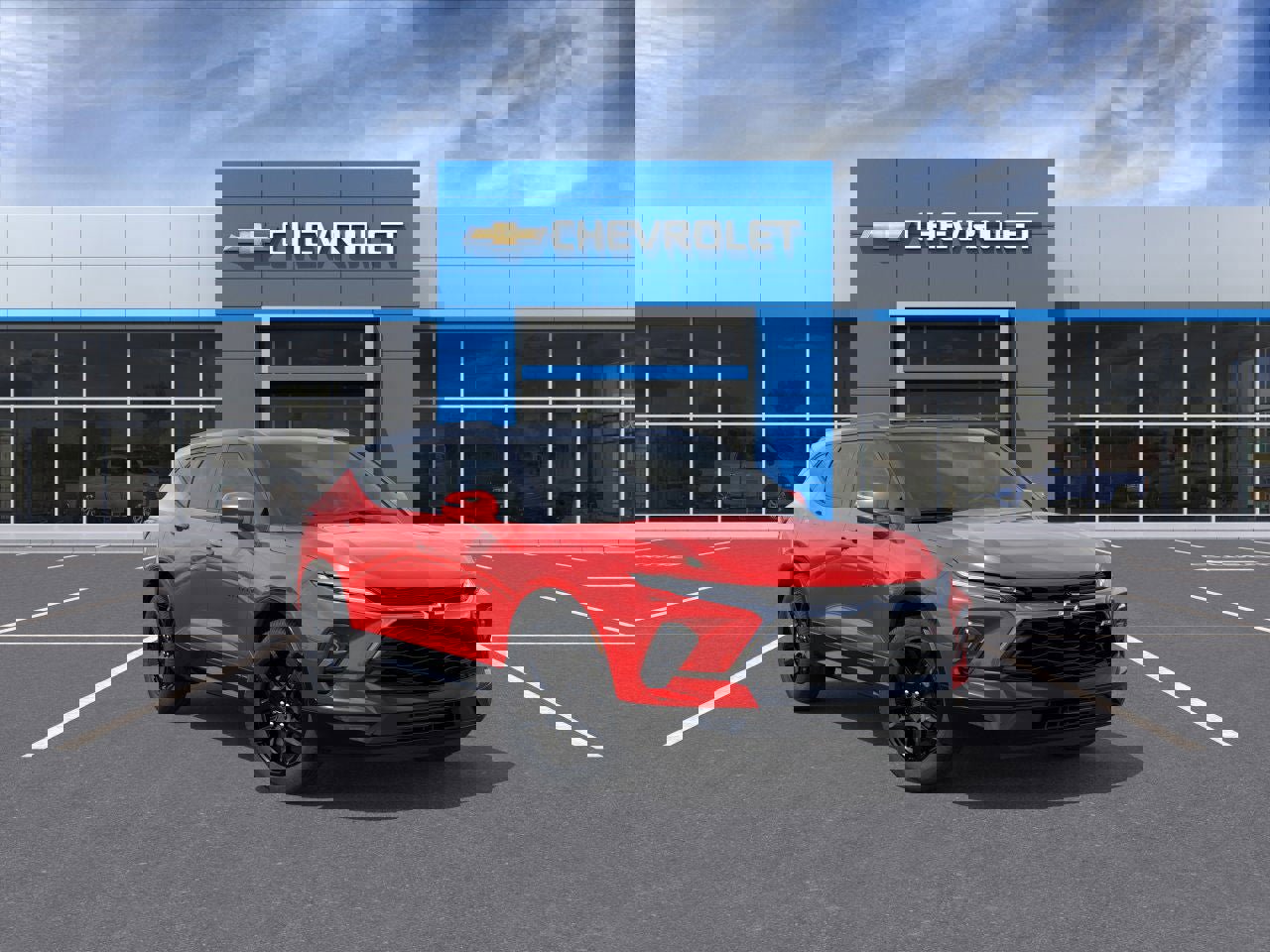 New 2025 Chevrolet Blazer RS w/ Driver Confidence II Package image 1