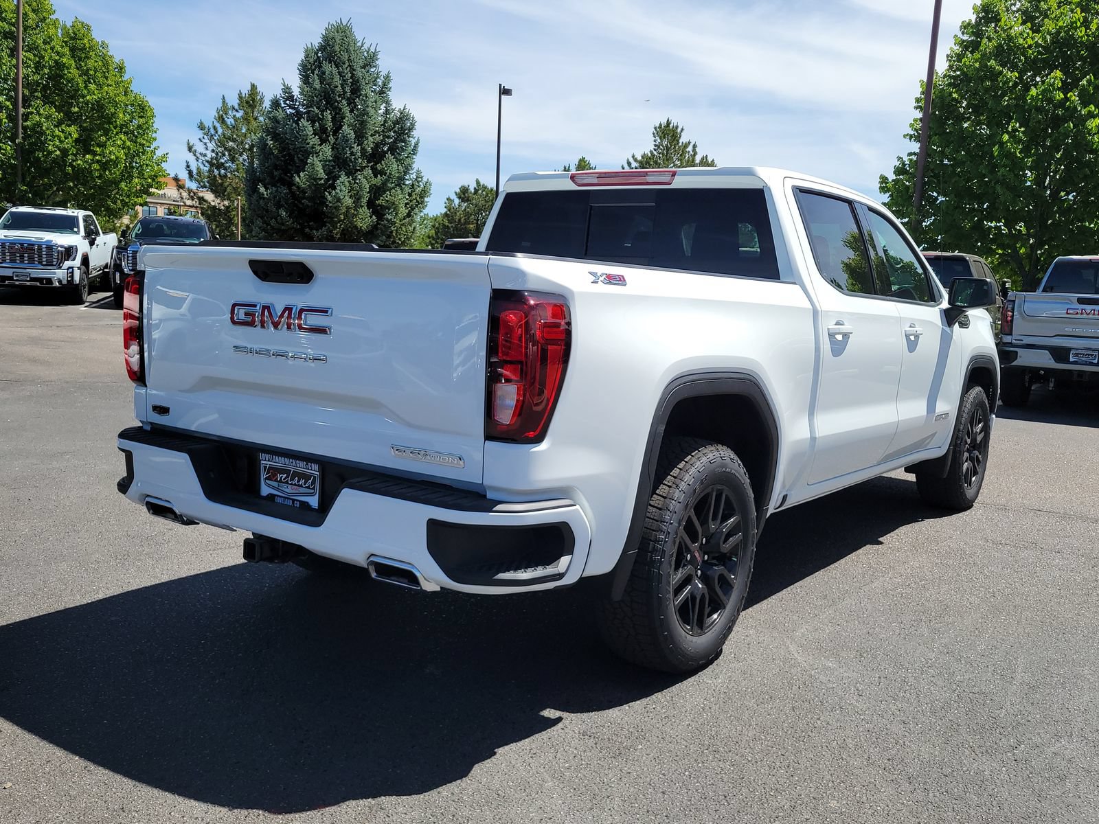 New 2026 GMC Sierra 1500 Elevation w/ Preferred Package AWD/4WD image 3