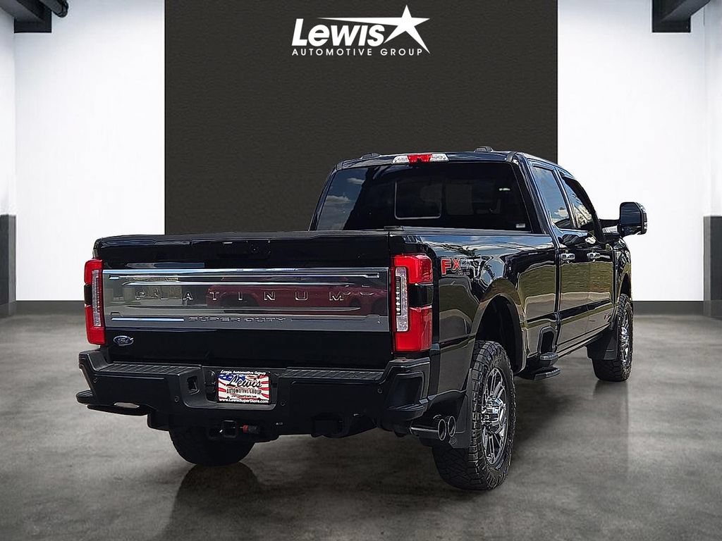 Used 2025 Ford F350 Platinum w/ Platinum Plus Package AWD/4WD image 4