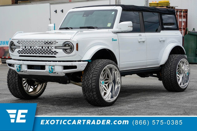 Used 2022 Ford Bronco Badlands