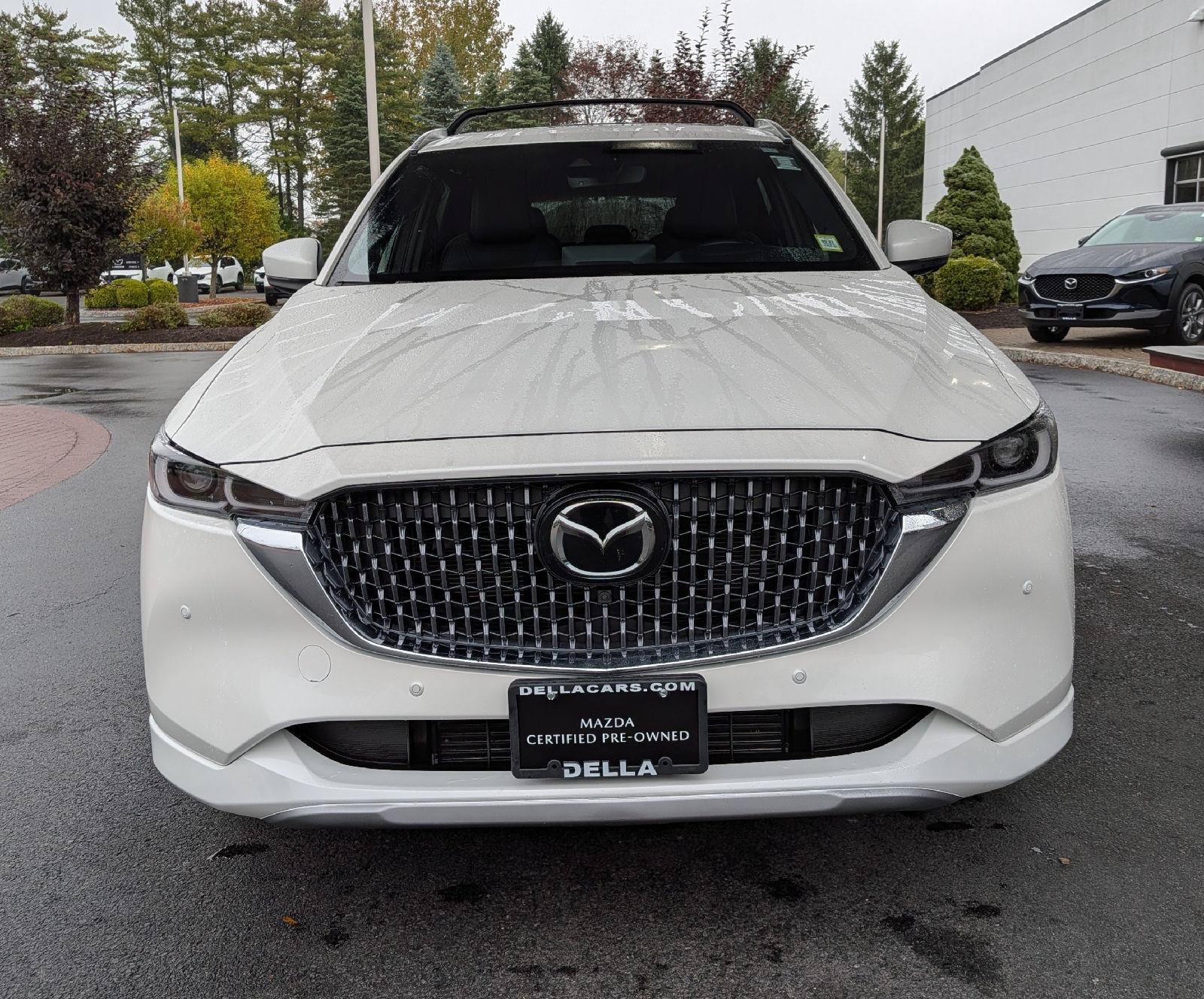 Certified 2025 MAZDA CX-5 Signature AWD/4WD image 2