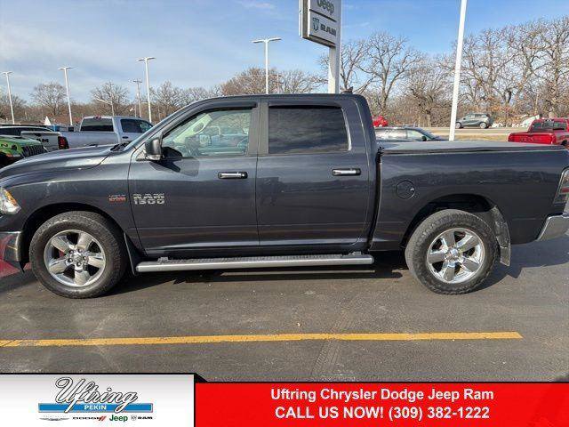 Used 2018 RAM 1500 Big Horn AWD/4WD image 2
