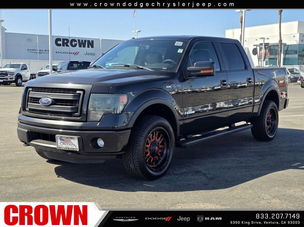 Used 2014 Ford F150 FX4 w/ Equipment Group 402A Luxury AWD/4WD image 3
