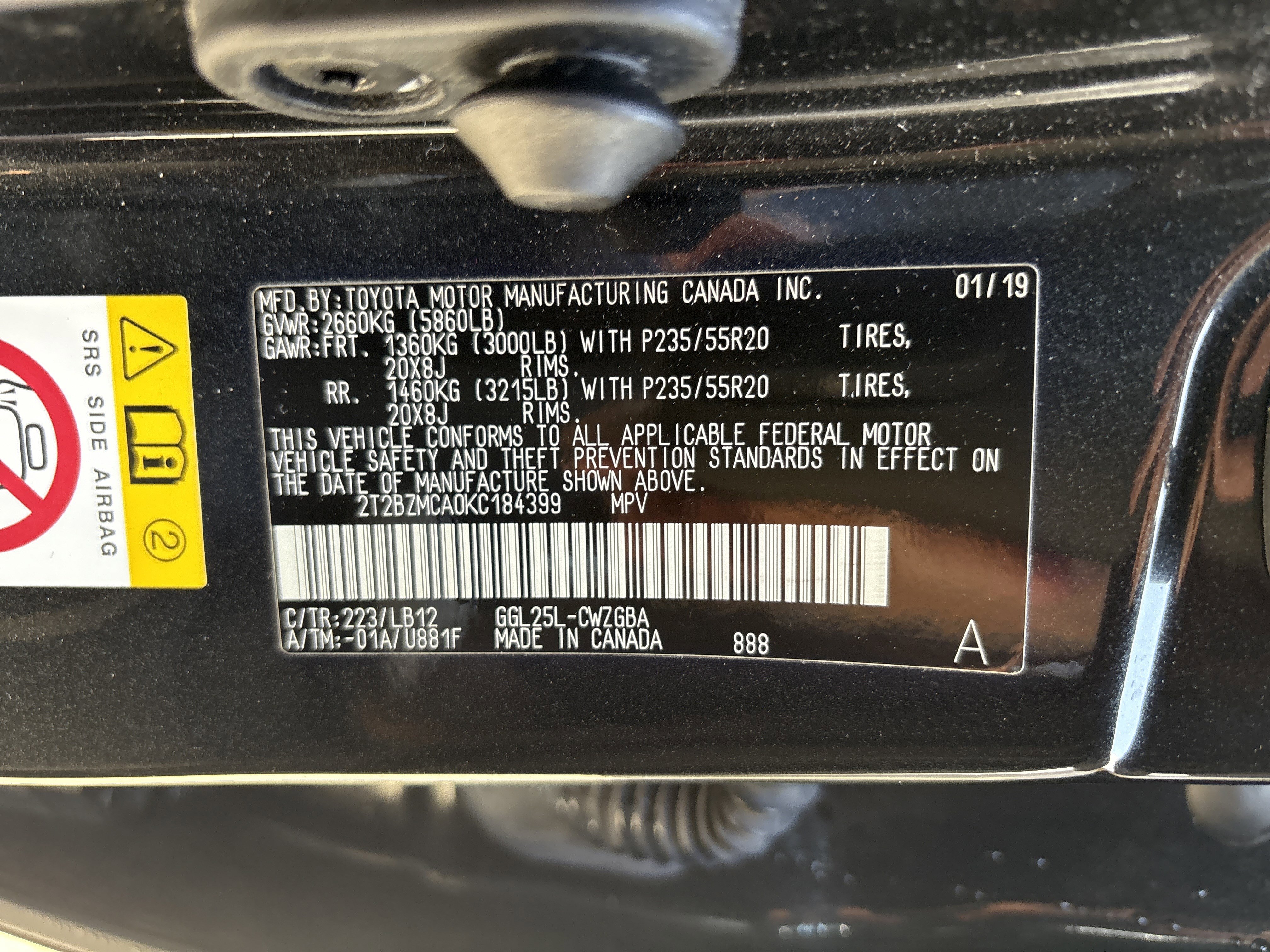 Used 2019 Lexus RX 350 AWD w/ Navigation Package image 35