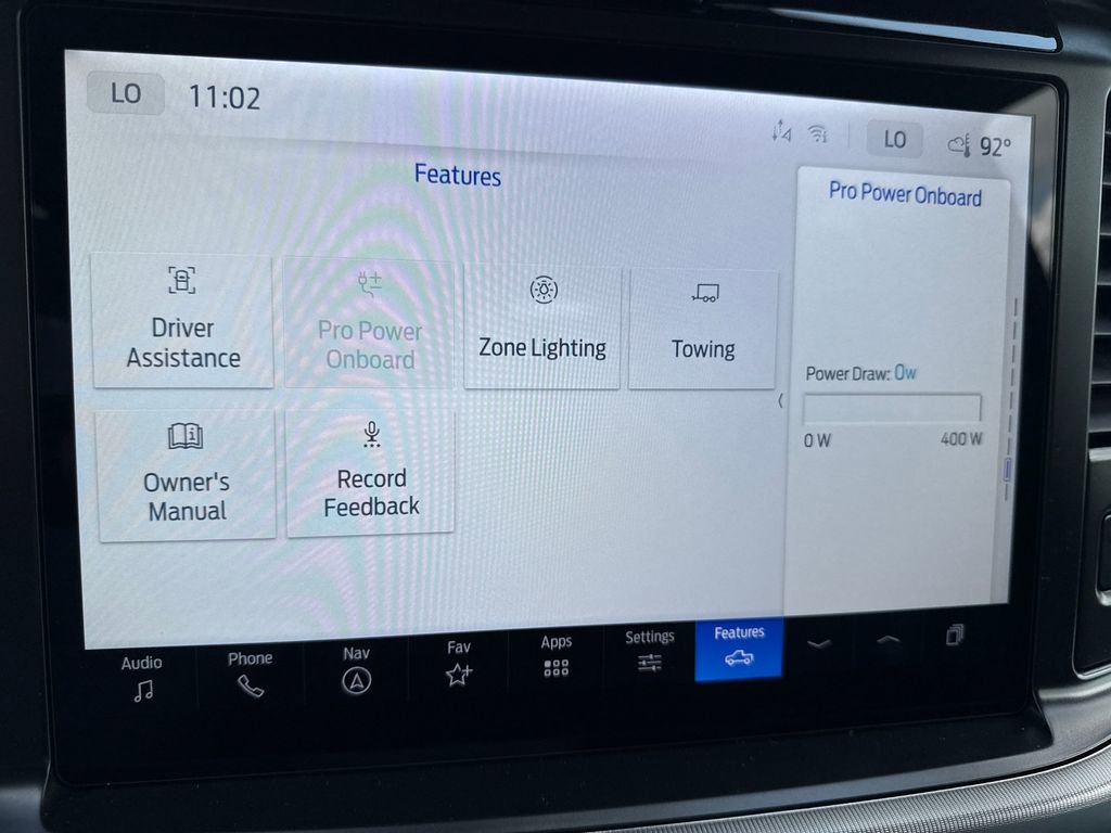 New 2025 Ford F150 Lariat w/ Equipment Group 502A High image 31