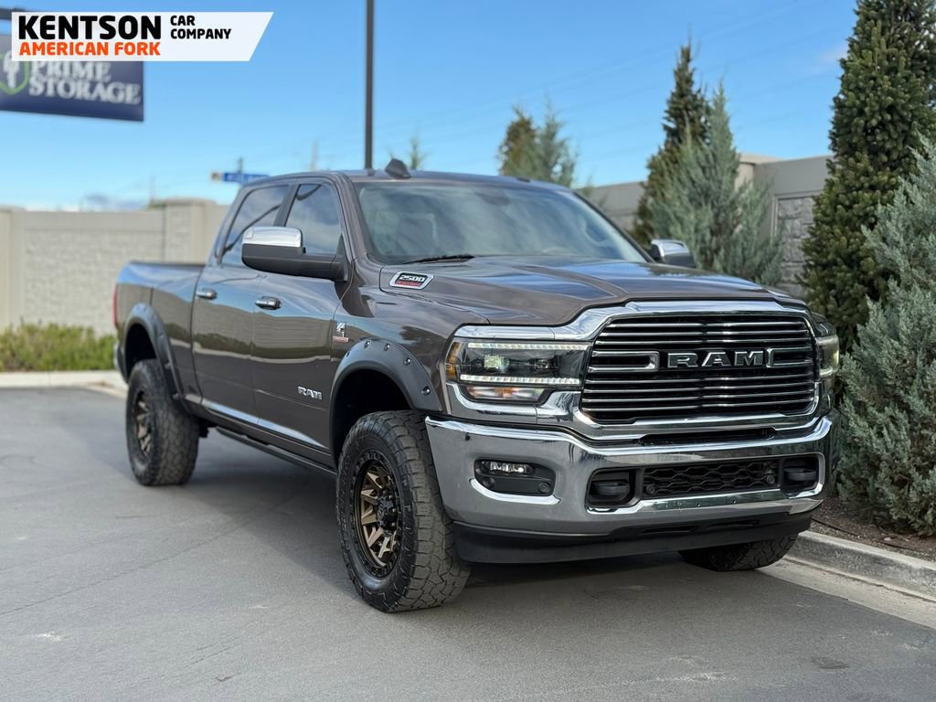 Used 2019 RAM 2500 Laramie AWD/4WD image 13