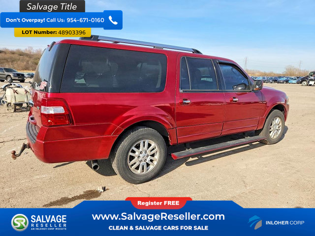 Used 2014 Ford Expedition EL Limited w/ Equipment Group 301A image 4