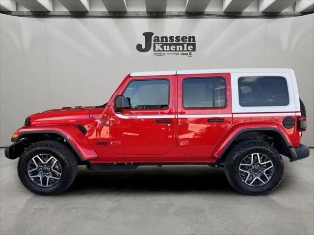 New 2026 Jeep Wrangler Unlimited Sahara w/ Whitecap Package AWD/4WD image 37