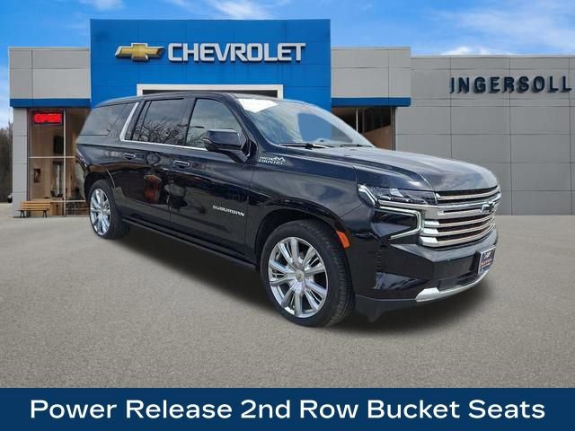 Used 2024 Chevrolet Suburban High Country AWD/4WD image 48