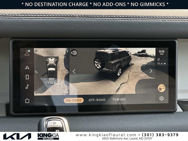 Used 2023 Land Rover Defender 110 S AWD/4WD image 4