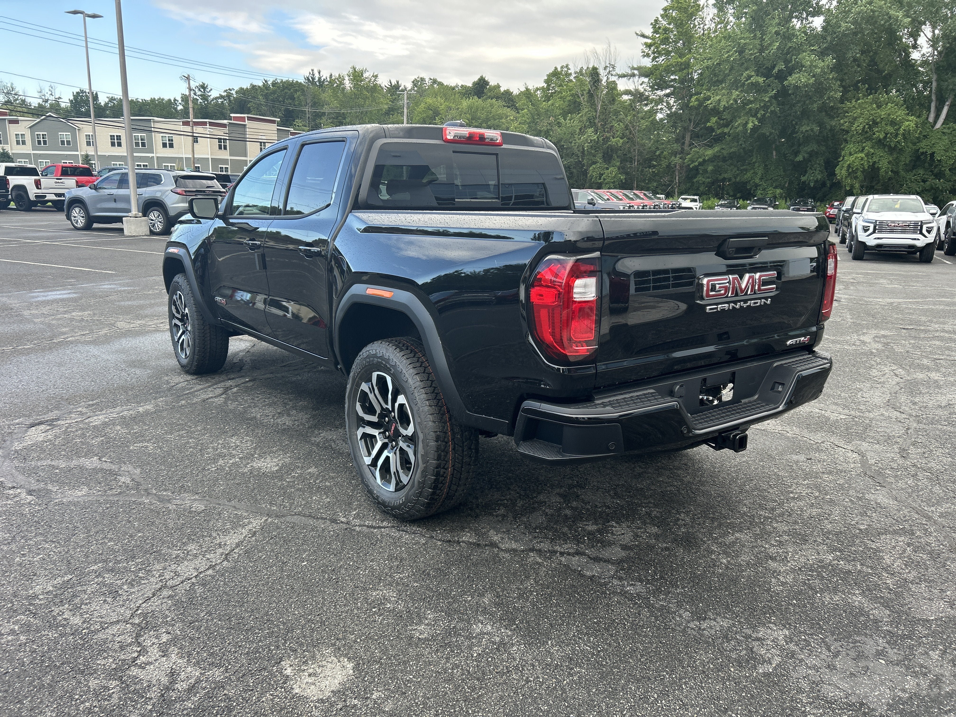 New 2026 GMC Canyon AT4 w/ Nightfall Essentials Package AWD/4WD image 6