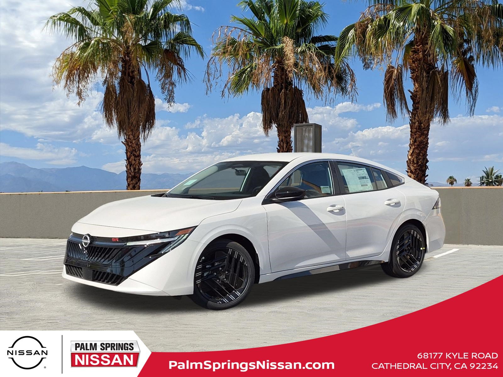 New 2027 Nissan Sentra SR w/ Floor Mat Package FWD image 1