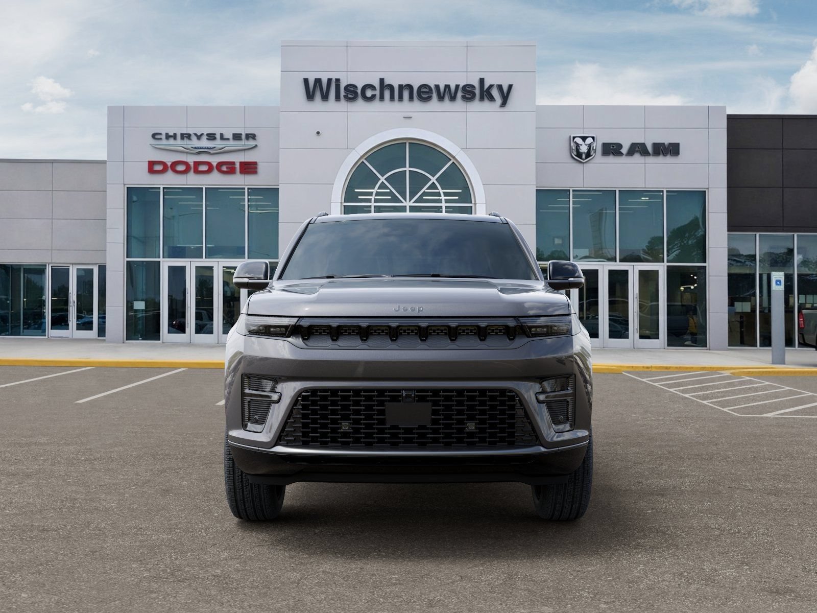New 2026 Jeep Grand Wagoneer Summit AWD/4WD image 6