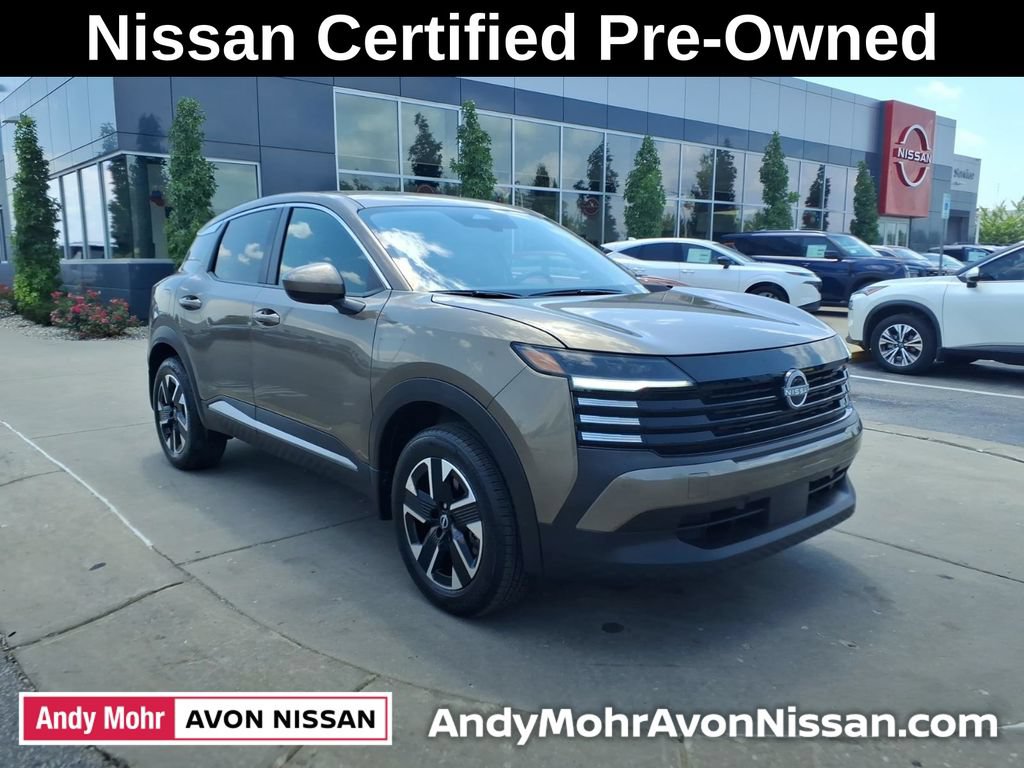 Certified 2025 Nissan Kicks SV AWD/4WD video 2