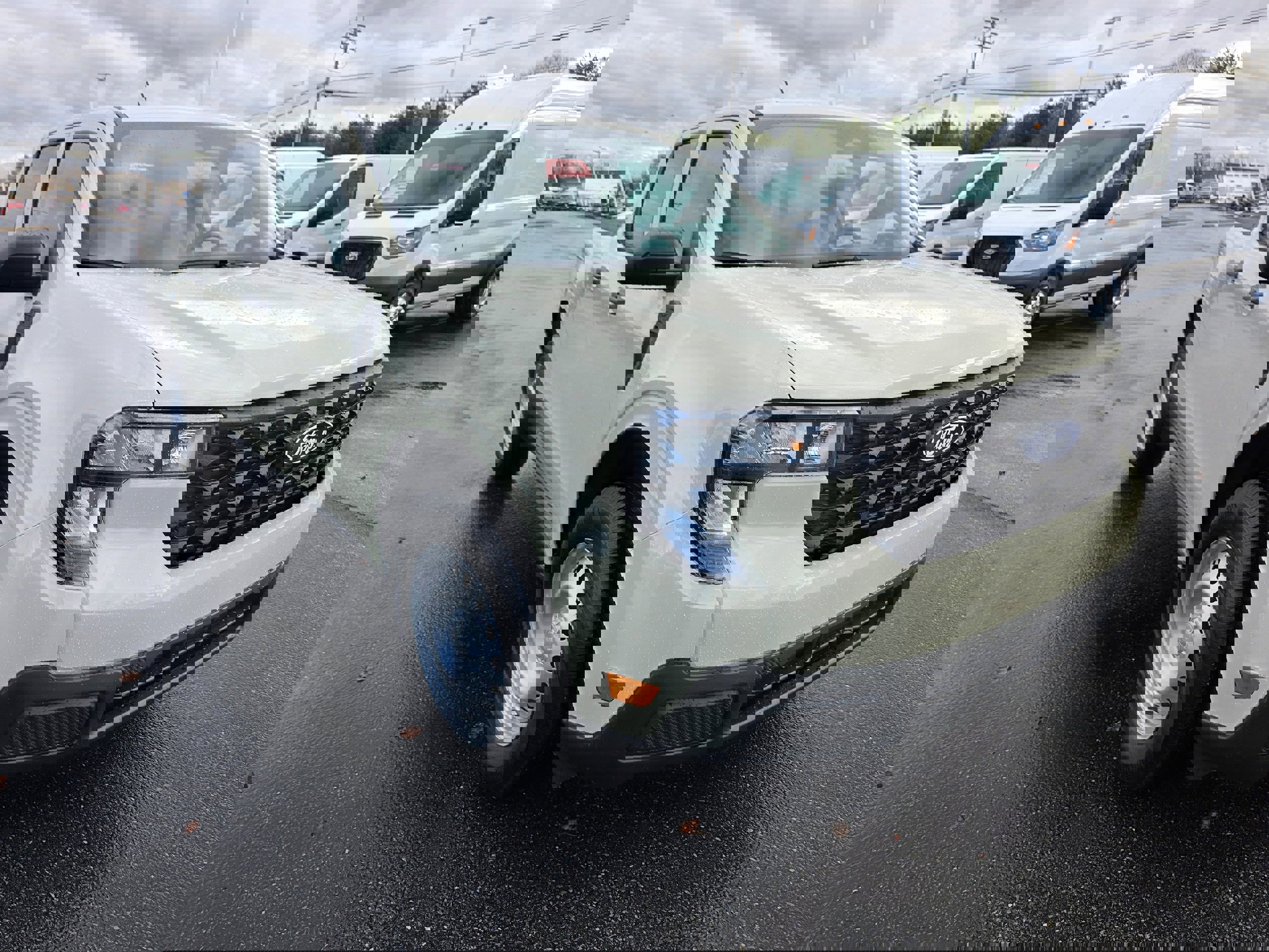 New 2025 Ford Maverick XL w/ Equipment Group 102A image 7