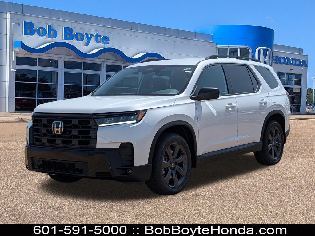 New 2026 Honda Pilot Sport