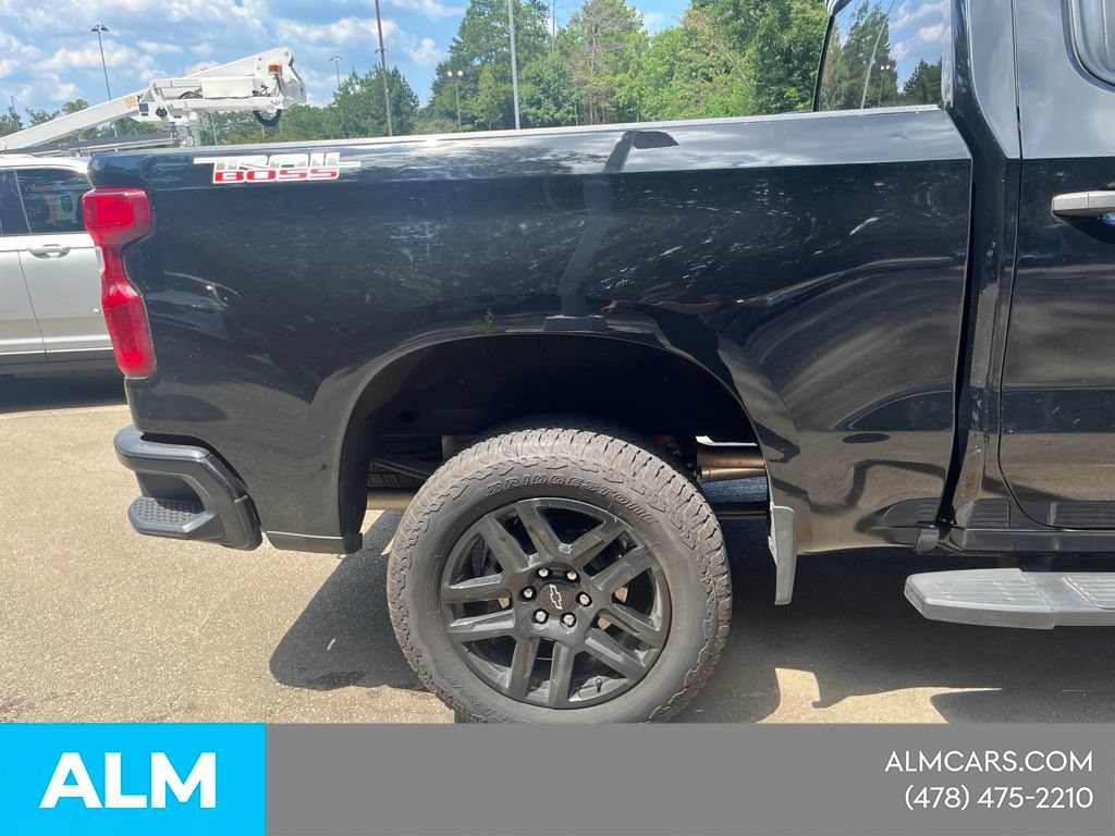 Used 2026 Chevrolet Silverado 1500 Custom Trail Boss AWD/4WD image 10