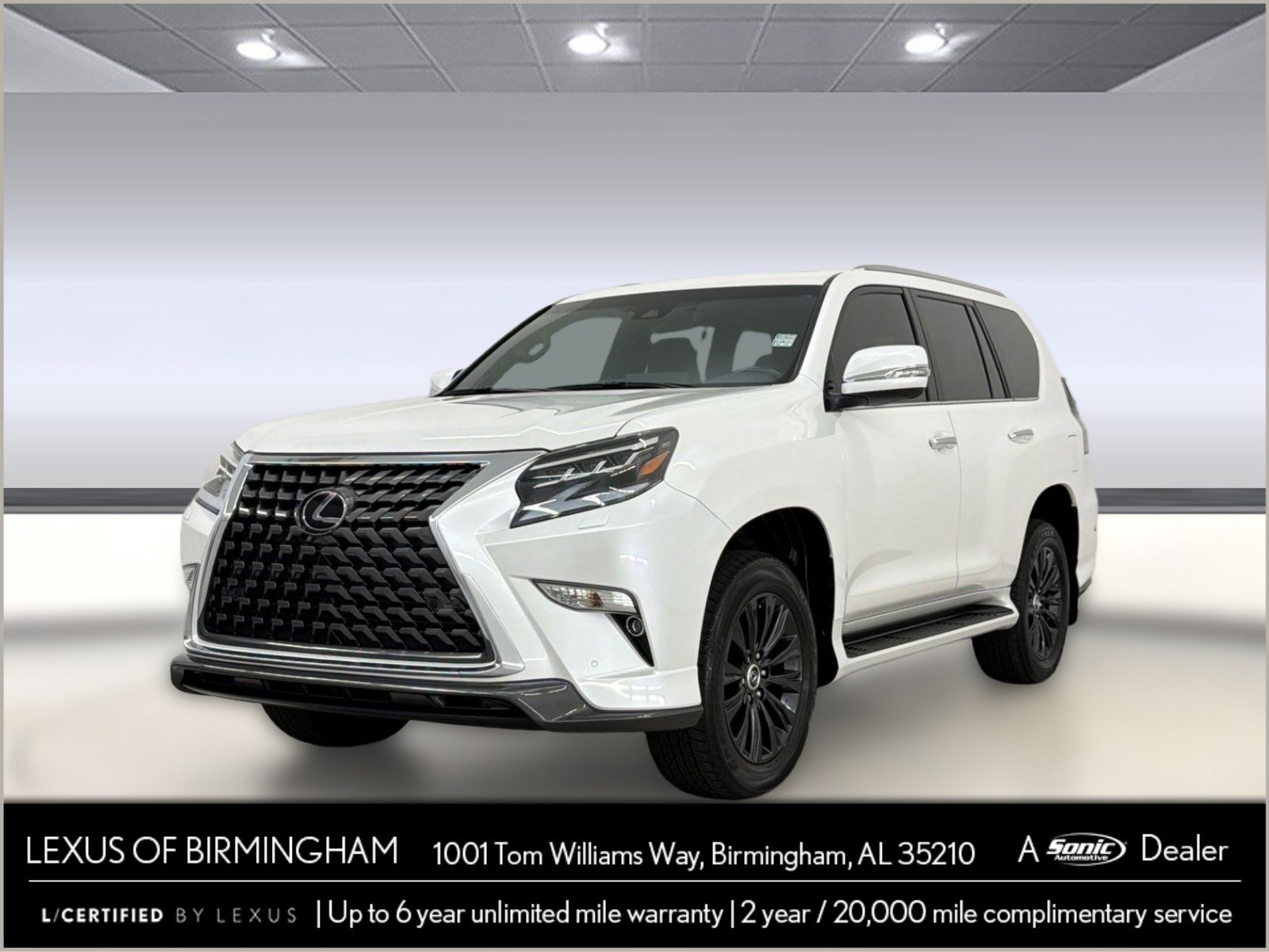 Certified 2023 Lexus GX 460 Premium w/ Accessory Package AWD/4WD image 1