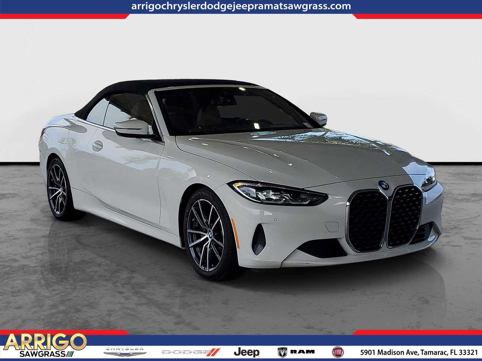 Used 2024 BMW 430i Convertible