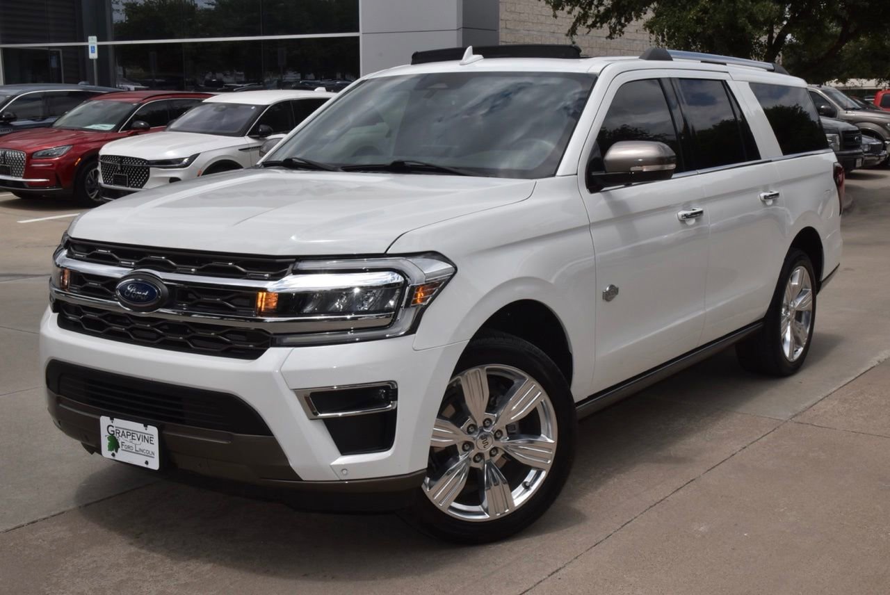 Used 2024 Ford Expedition Max King Ranch RWD image 44