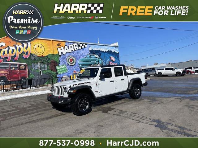 Certified 2023 Jeep Gladiator Rubicon w/ Cold Weather Group
