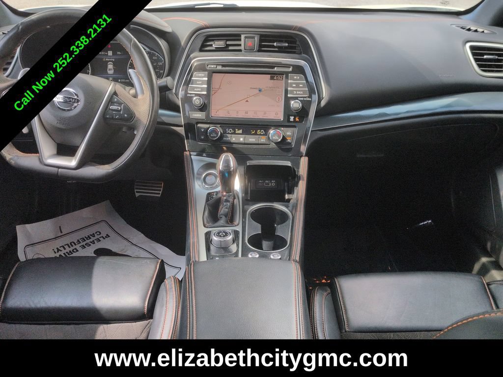 Used 2019 Nissan Maxima SR w/ Premium Package FWD image 22