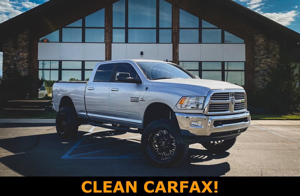Used 2018 RAM 2500 Big Horn