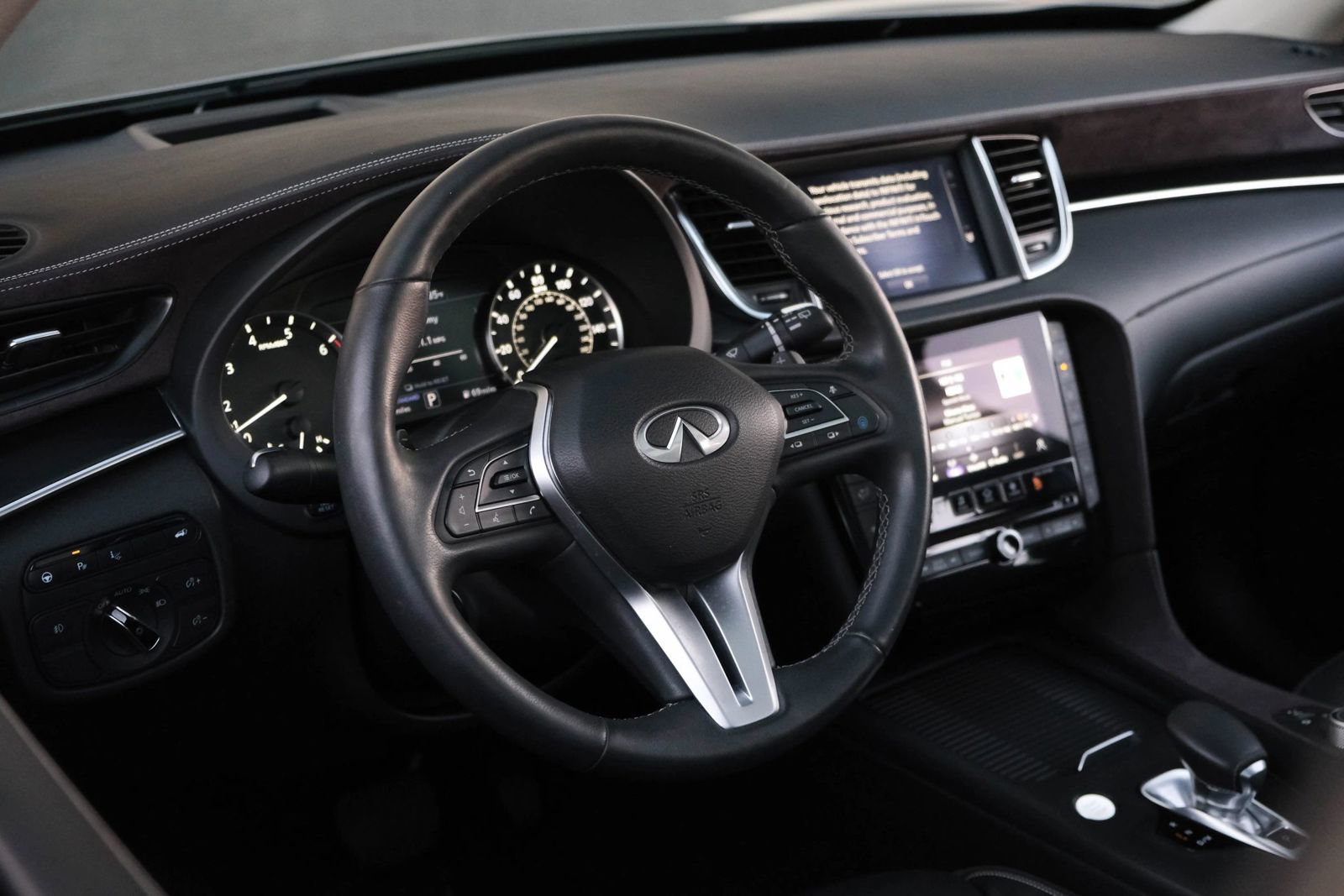 Used 2022 INFINITI QX50 Sensory FWD image 24