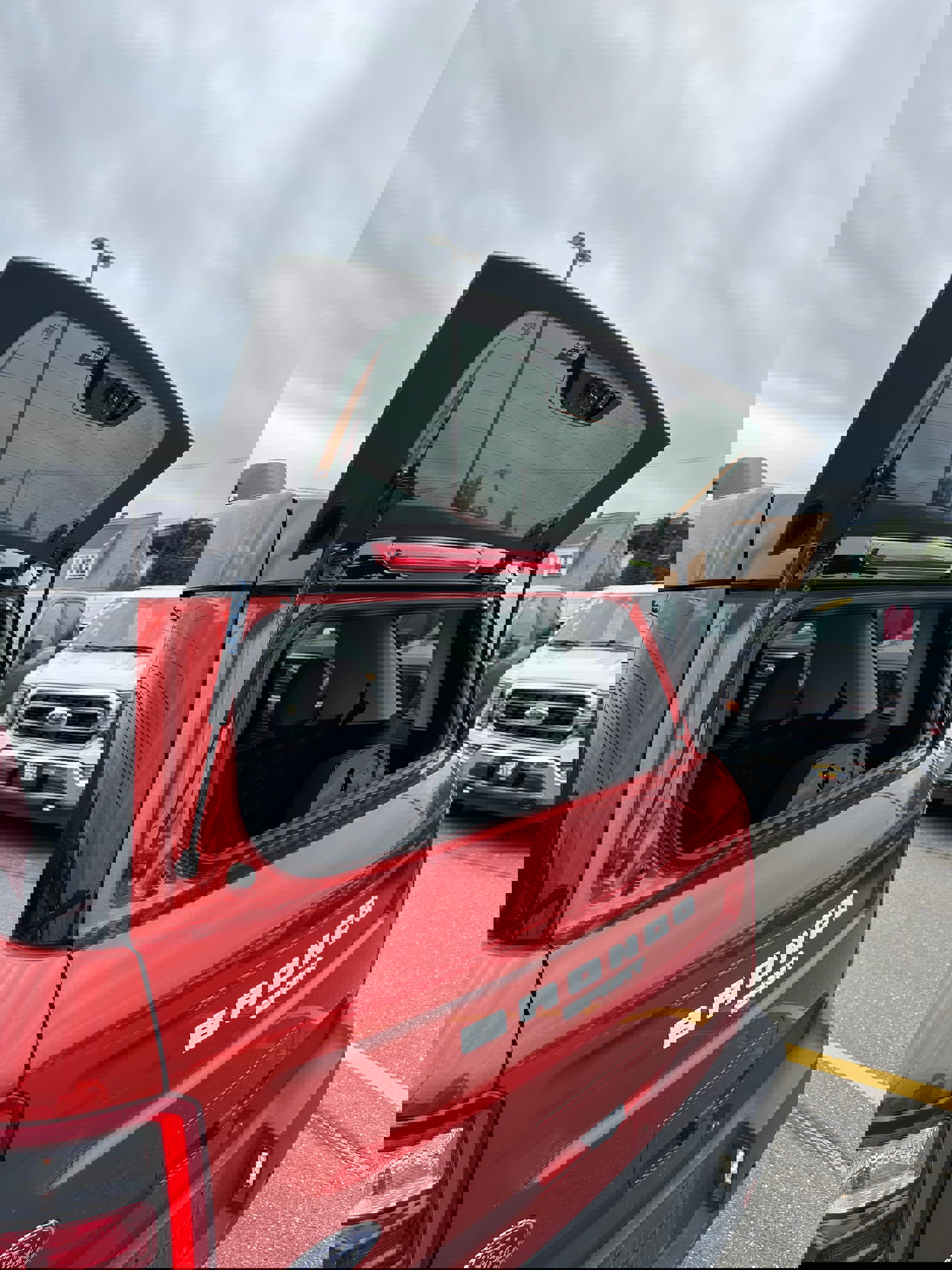 Used 2024 Ford Bronco Sport Outer Banks image 27