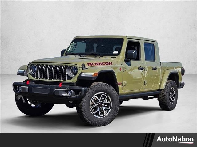 New 2025 Jeep Gladiator Rubicon