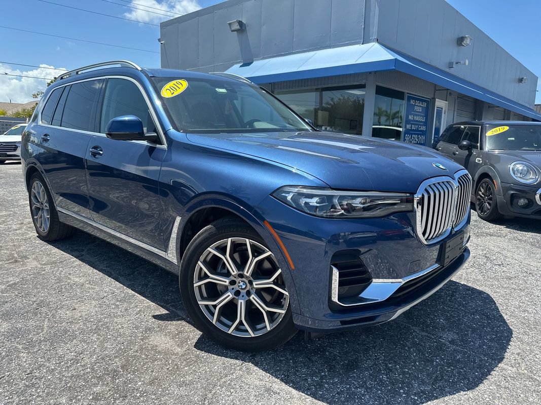 Used 2019 BMW X7 xDrive40i w/ Premium Package AWD/4WD image 3