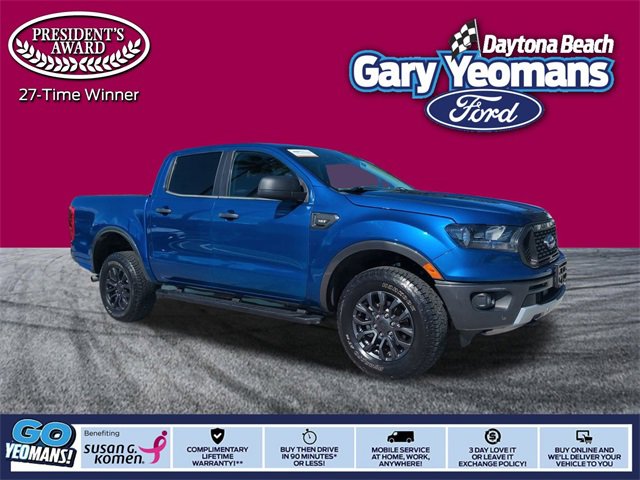 Certified 2020 Ford Ranger XLT w/ Equipment Group 302A Luxury