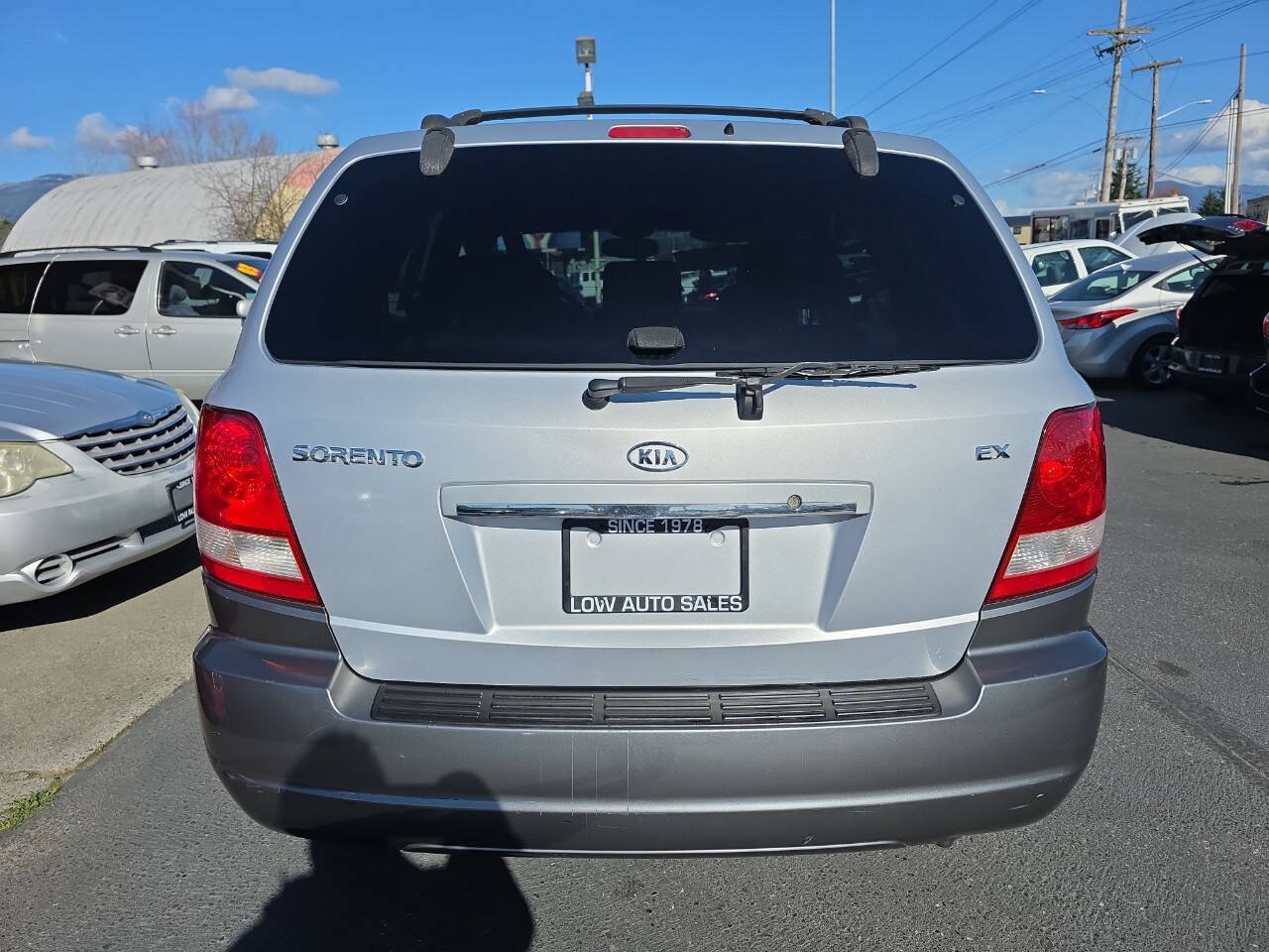 Used 2005 Kia Sorento EX AWD/4WD image 4