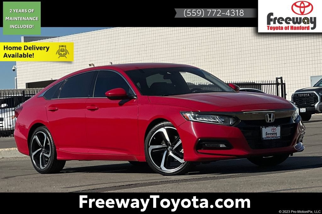 Used 2019 Honda Accord Sport