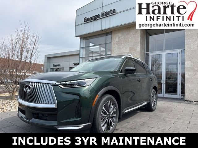 New 2026 INFINITI QX60 Luxe image 1