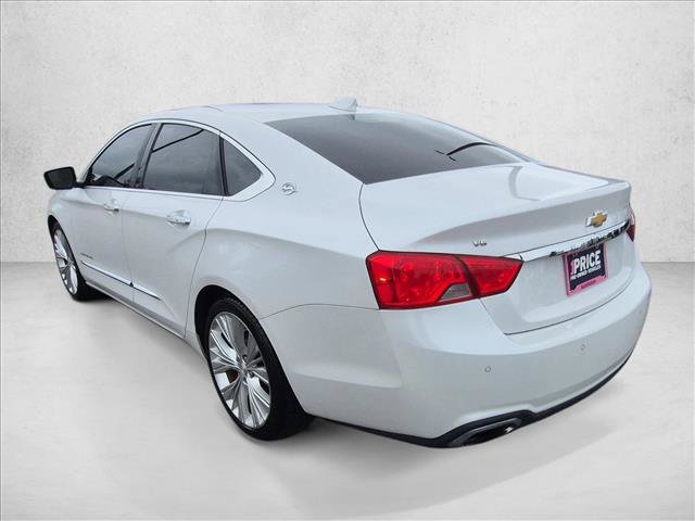 Used 2017 Chevrolet Impala Premier w/ Enhanced Convenience Package FWD image 8