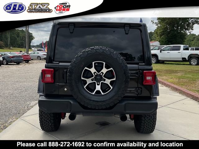 Used 2020 Jeep Wrangler Unlimited Rubicon AWD/4WD image 6