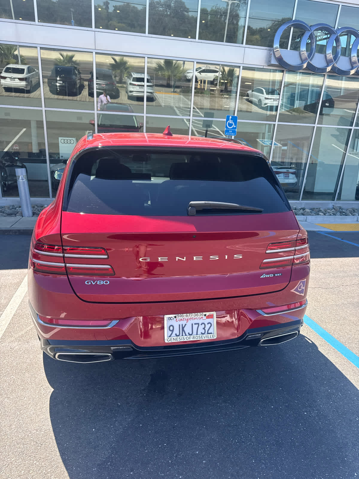 Used 2024 Genesis GV80 3.5T Prestige Signature image 9