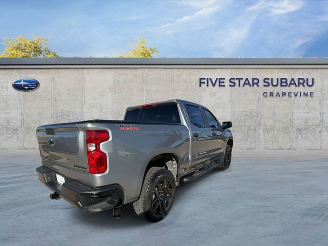 Used 2025 Chevrolet Silverado 1500 Custom Trail Boss w/ Turbomax Blackout Package image 8