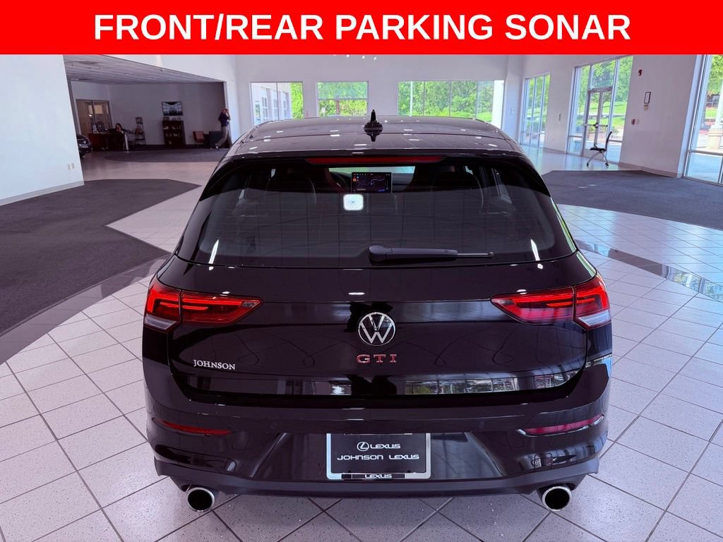 Used 2026 Volkswagen GTI SE FWD image 6