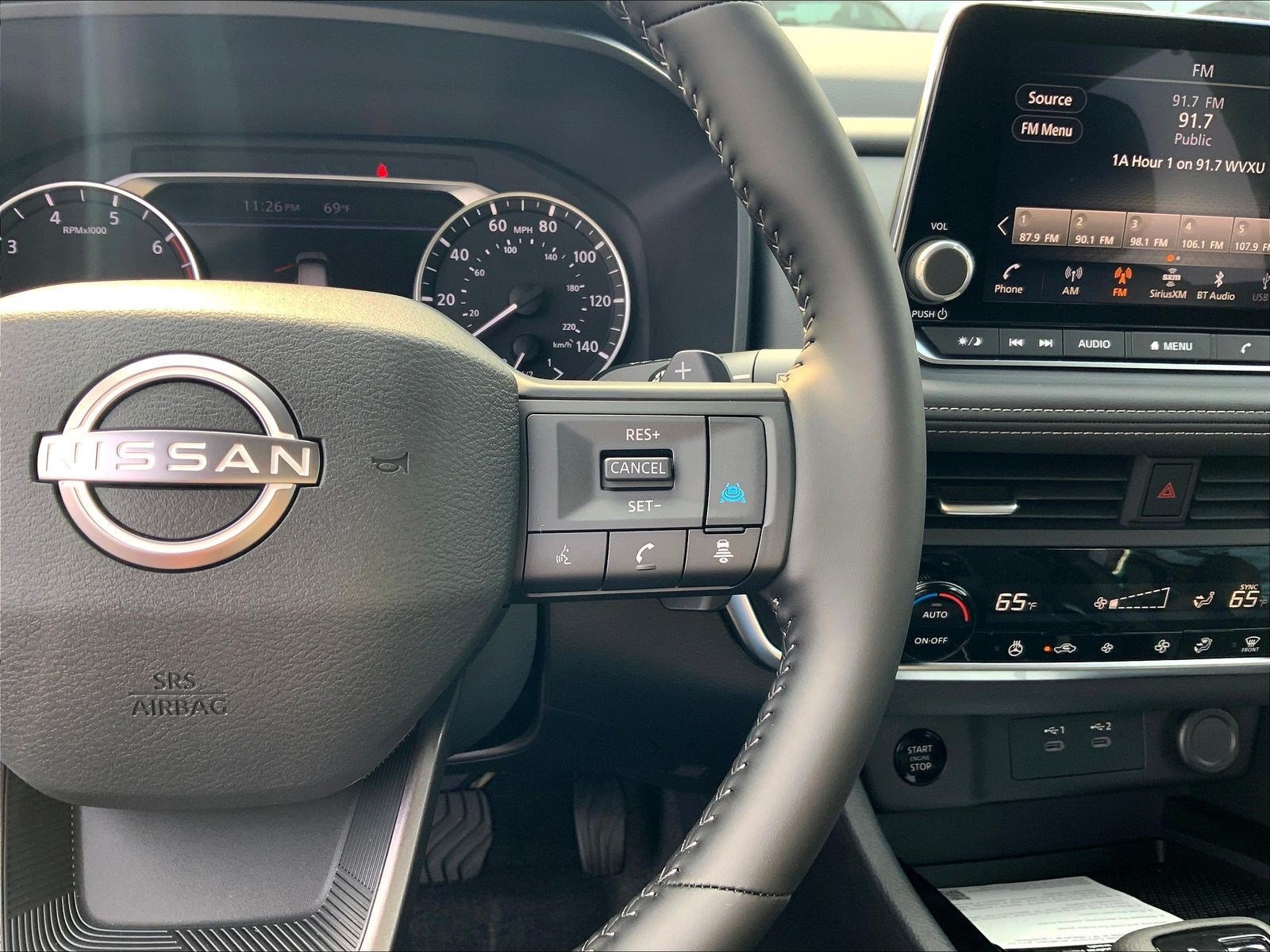 New 2026 Nissan Rogue SV AWD/4WD image 22