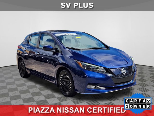 Certified 2023 Nissan Leaf SV Plus FWD image 1