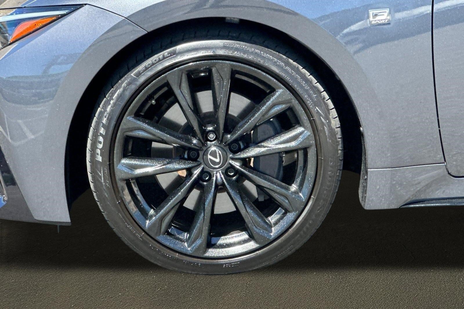 Certified 2025 Lexus IS 350 F Sport w/ Navigation Package RWD image 14