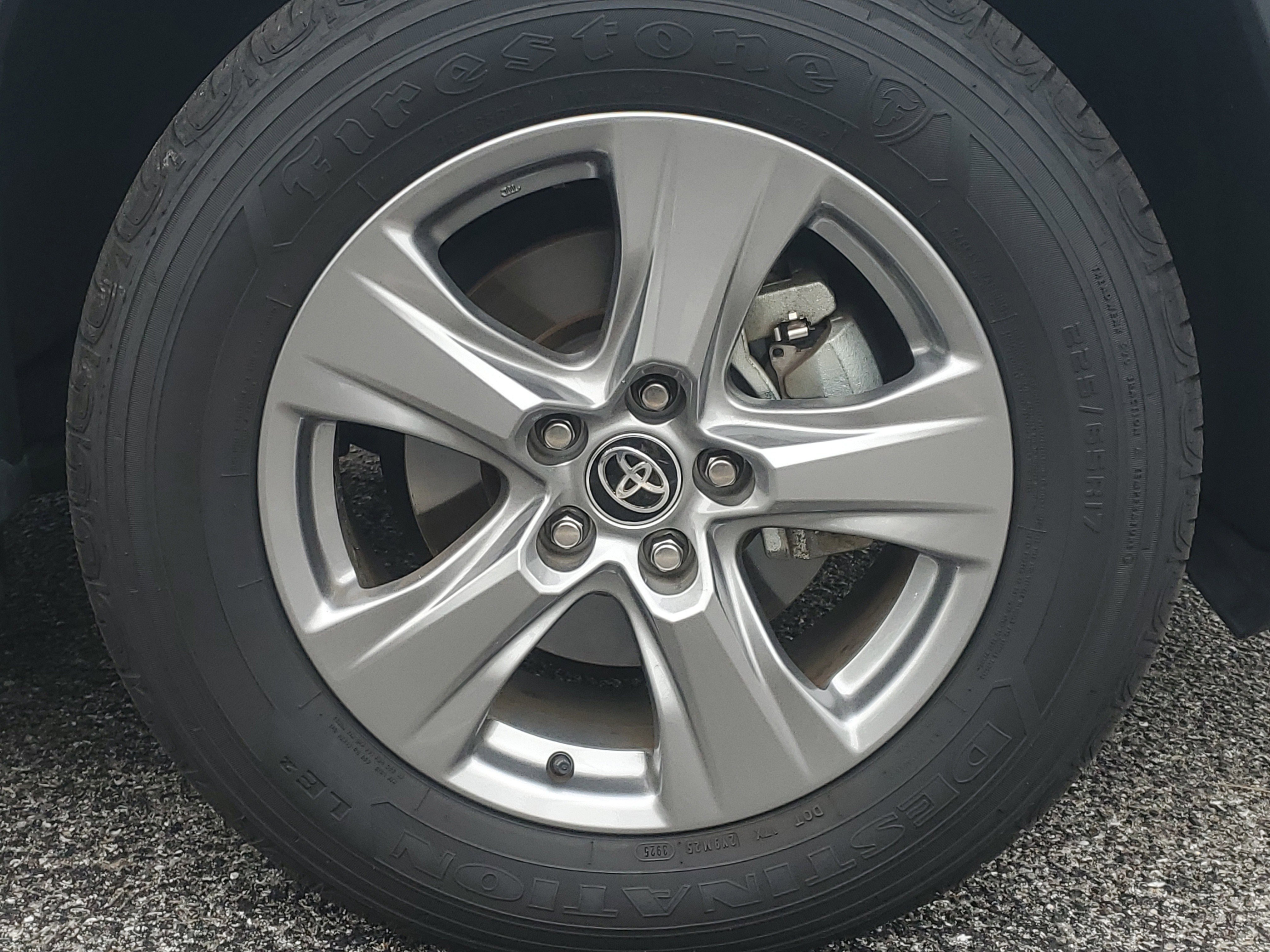 Certified 2025 Toyota RAV4 XLE w/ Convenience Package FWD image 7