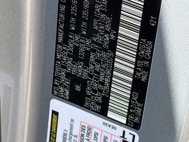 Used 2024 Lexus RX 350 FWD image 35