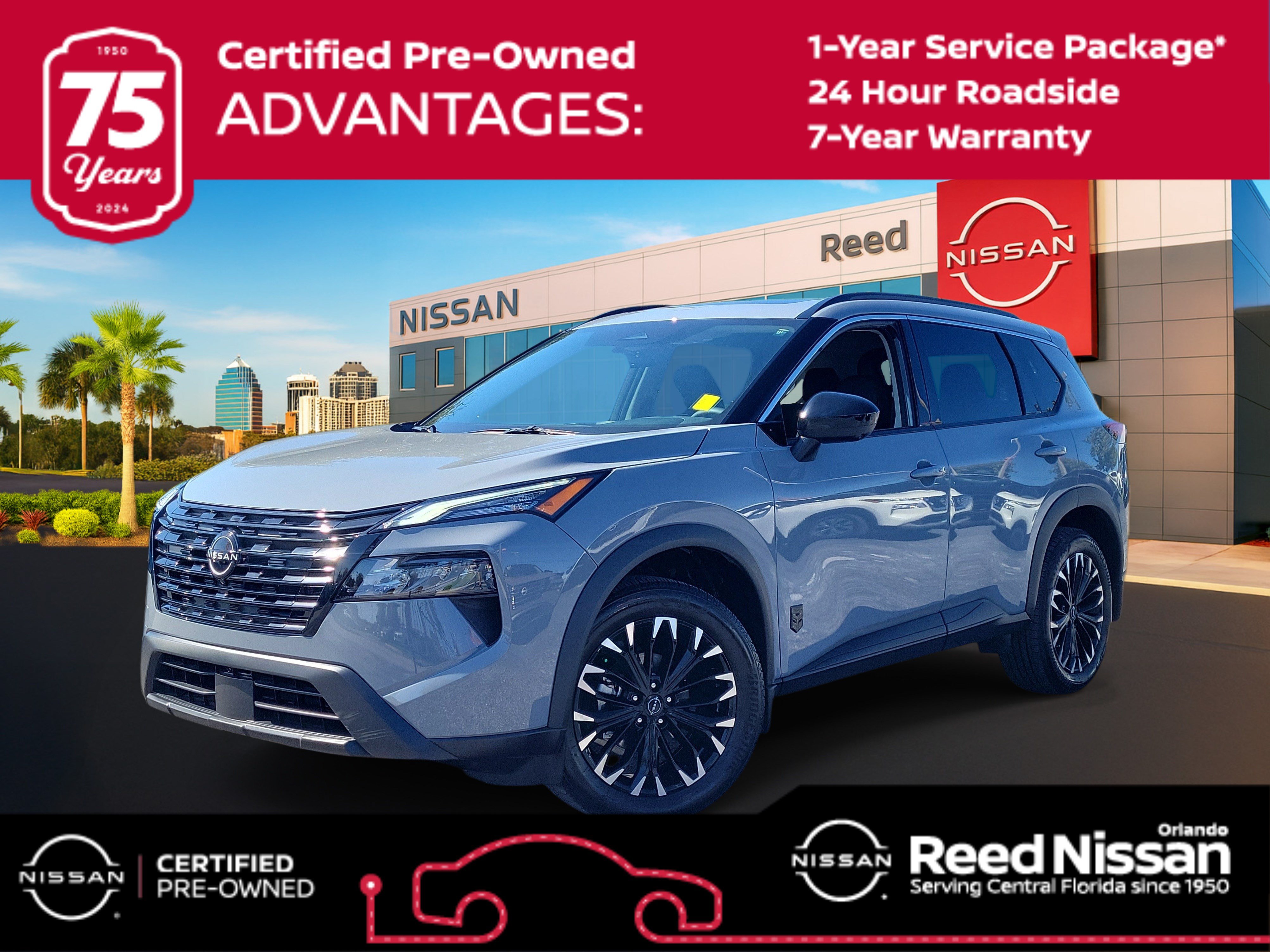 Certified 2026 Nissan Rogue Dark Armor