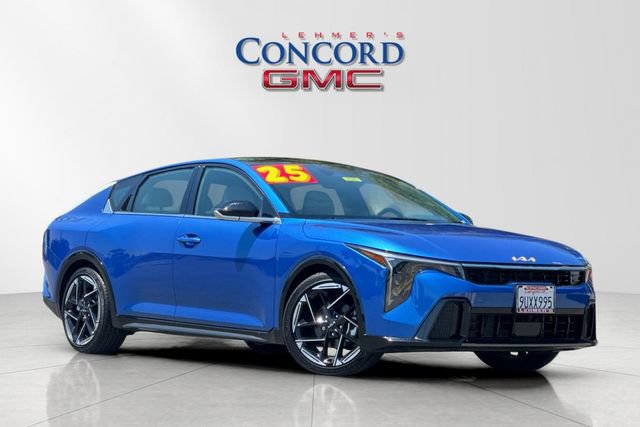 Used 2025 Kia K4 GT-Line w/ GT-Line Premium Package FWD video 2