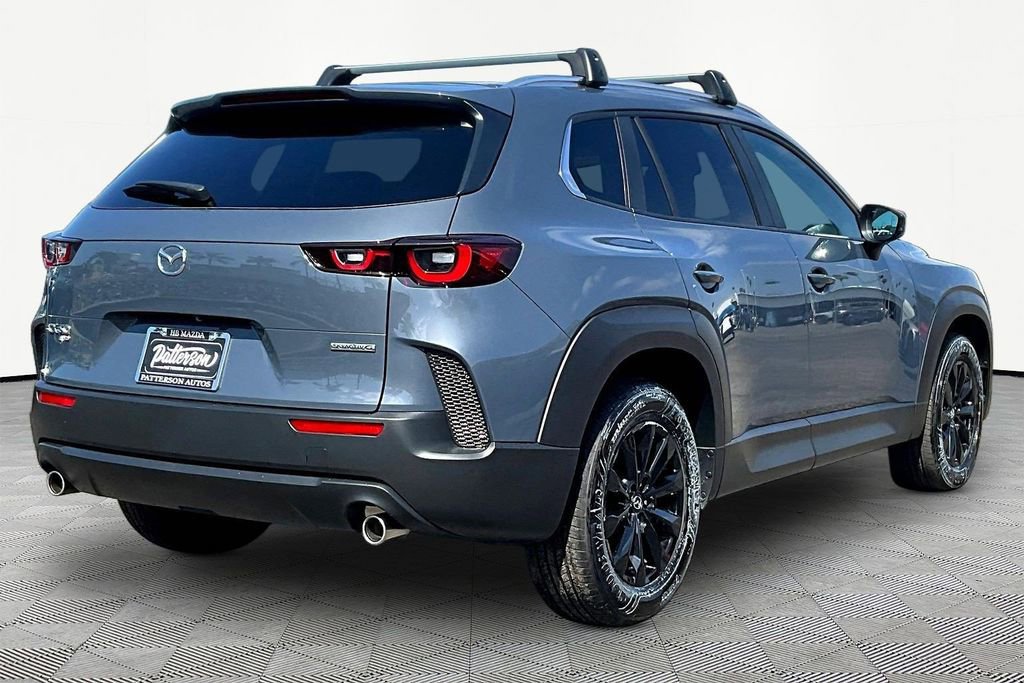 Certified 2025 MAZDA CX-50 AWD 2.5 S w/ Weather Package image 2