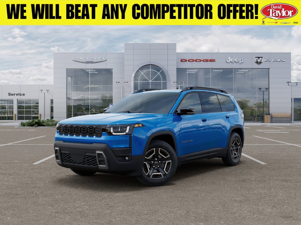 New 2026 Jeep Cherokee Limited