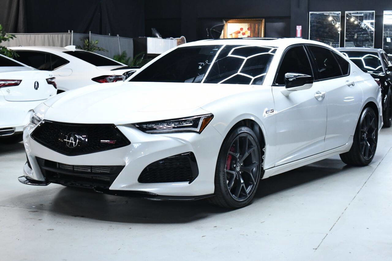 Used 2023 Acura TLX Type S AWD/4WD image 3